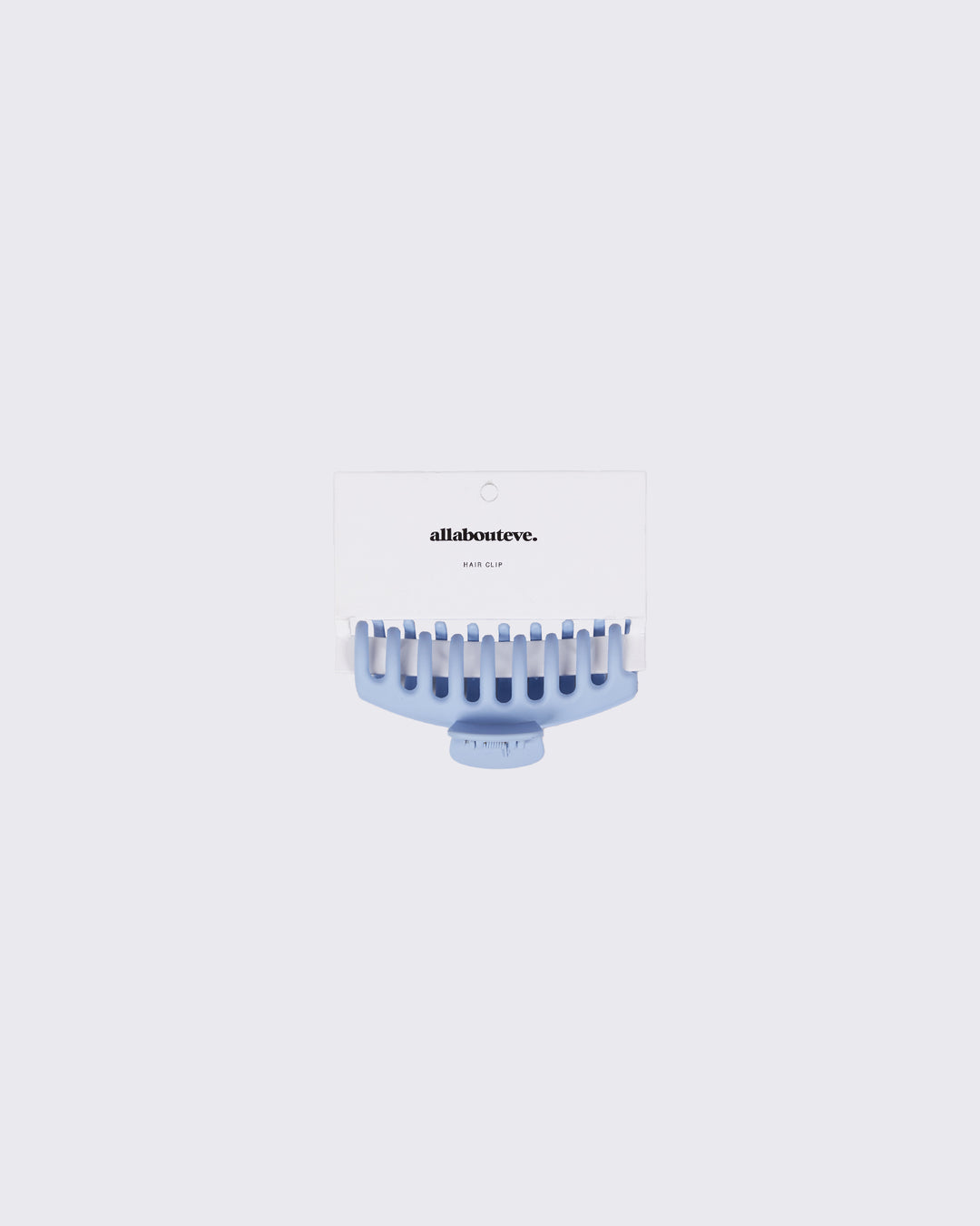 Ramona Hair Clip Light Blue