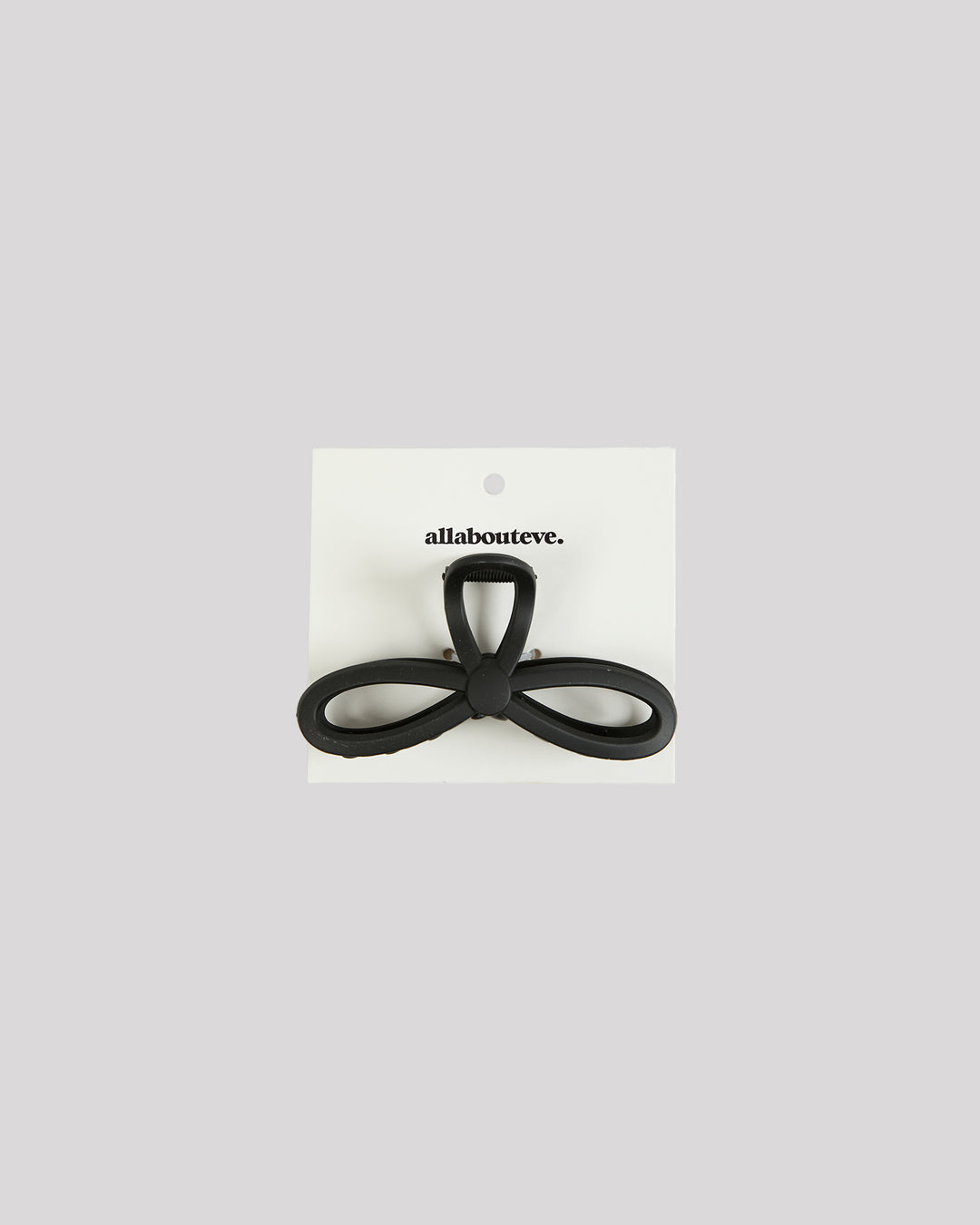 Cece Hair Clip Black