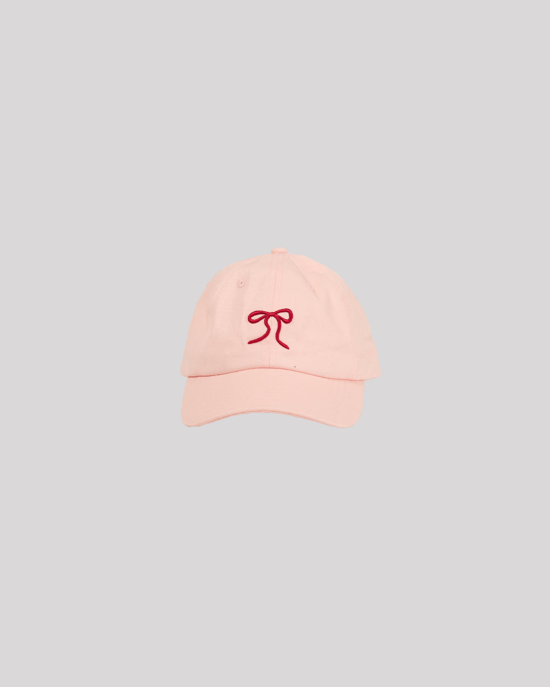 Bowie Relaxed Cap Pale Pink