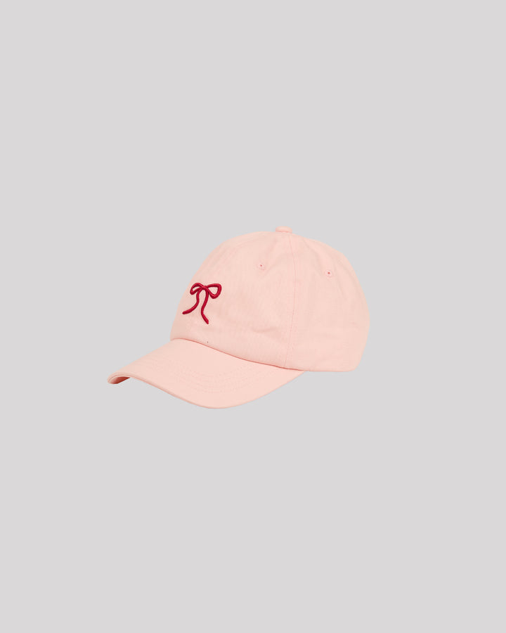 Bowie Relaxed Cap Pale Pink