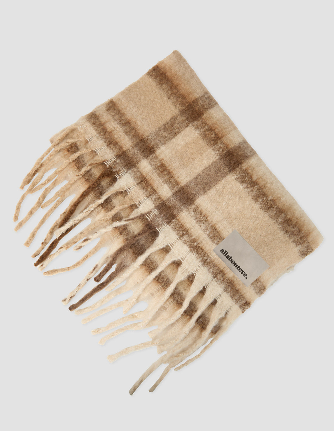 Maine Check Scarf Check