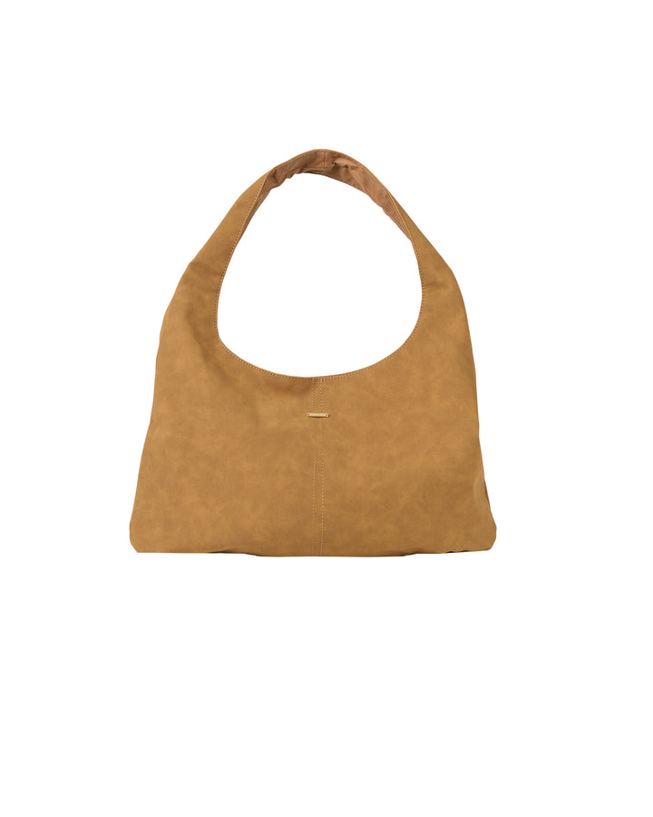 Kira Suede Bag Tan