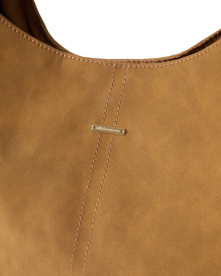 Kira Suede Bag Tan