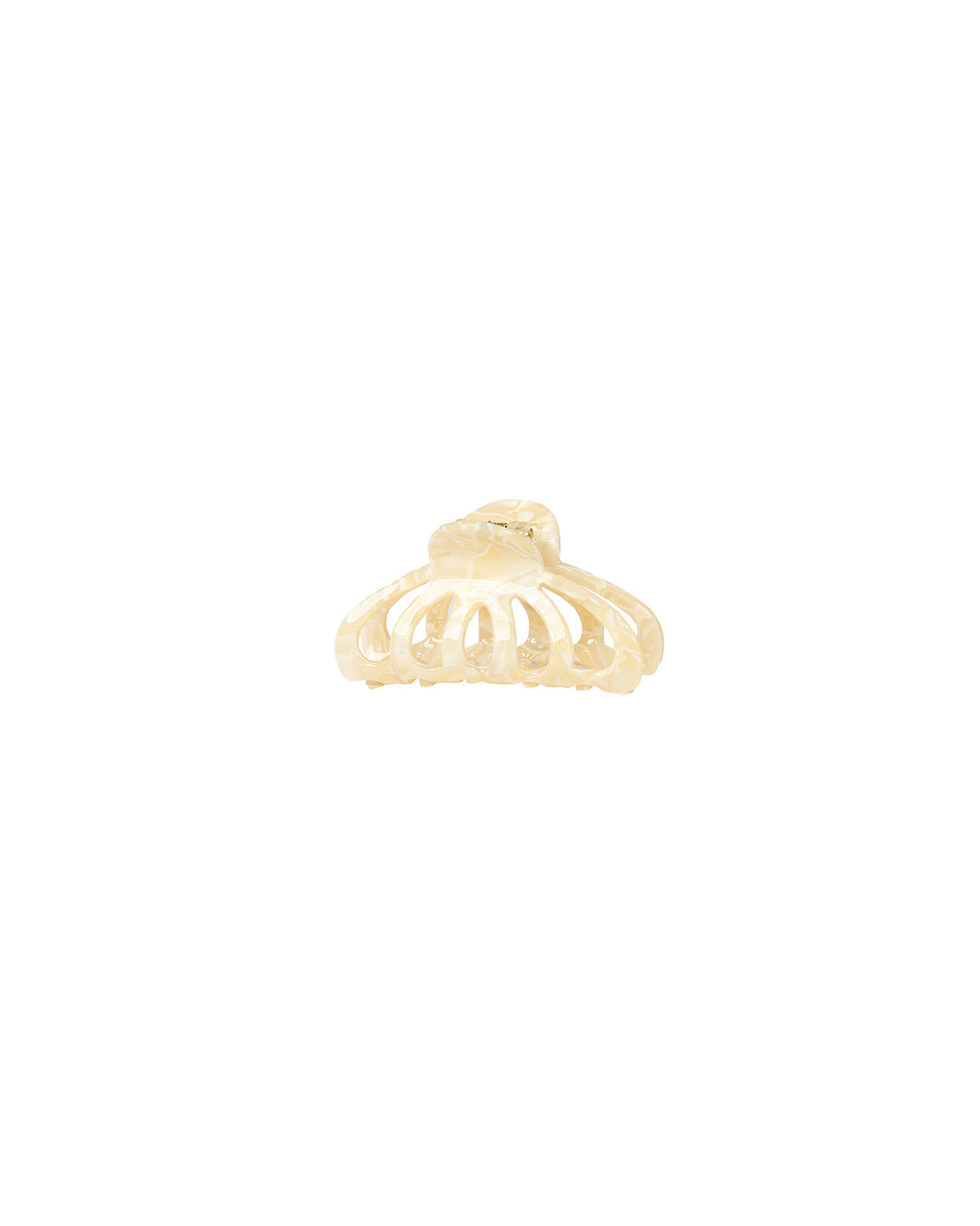 Tula Hair Clip Vintage White