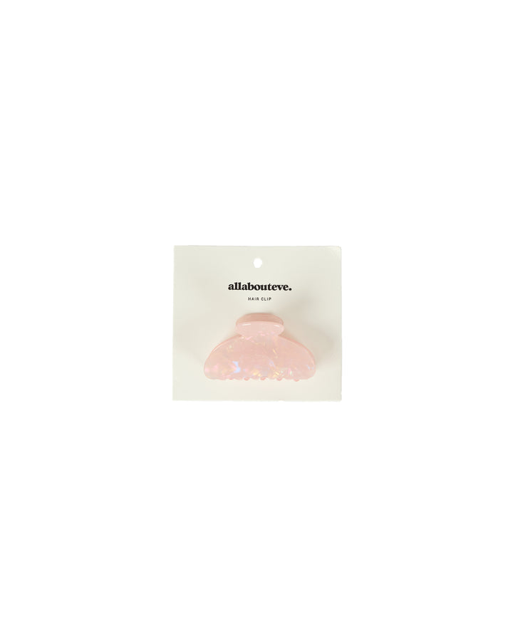 Hugo Hair Clip Light Pink