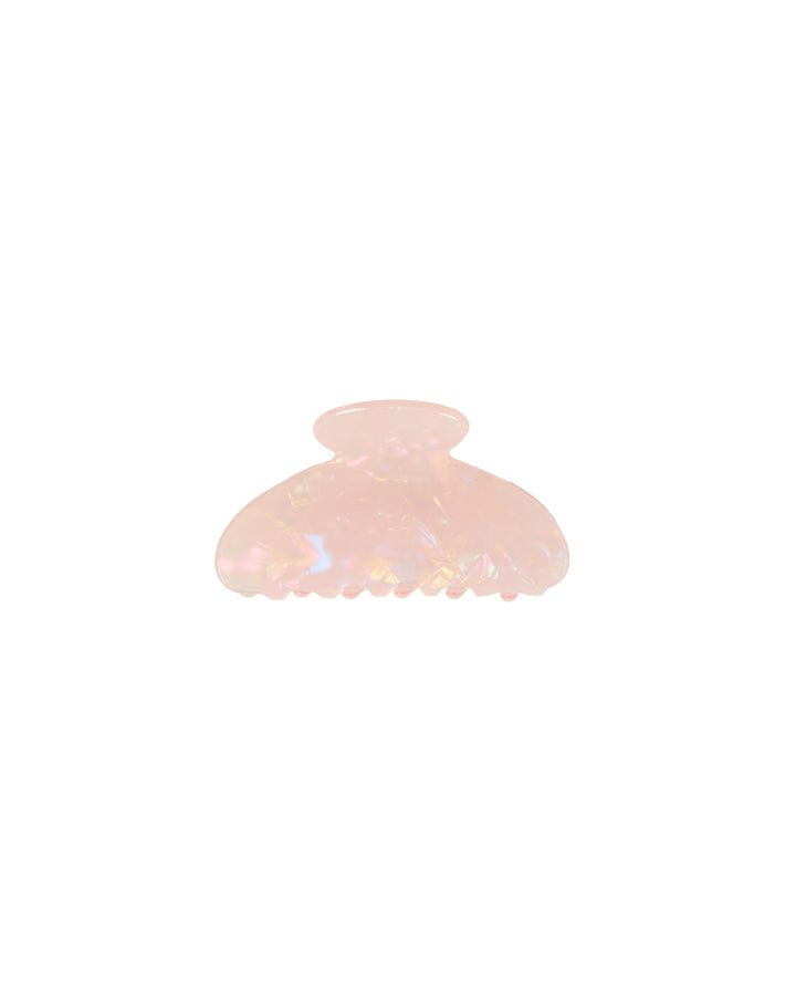 Hugo Hair Clip Light Pink