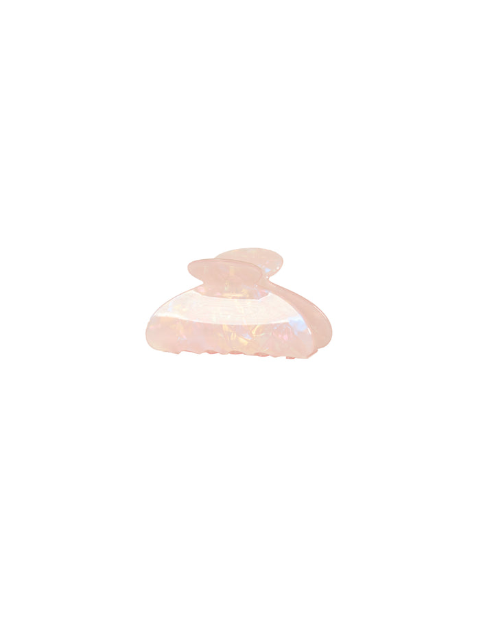 Hugo Hair Clip Light Pink