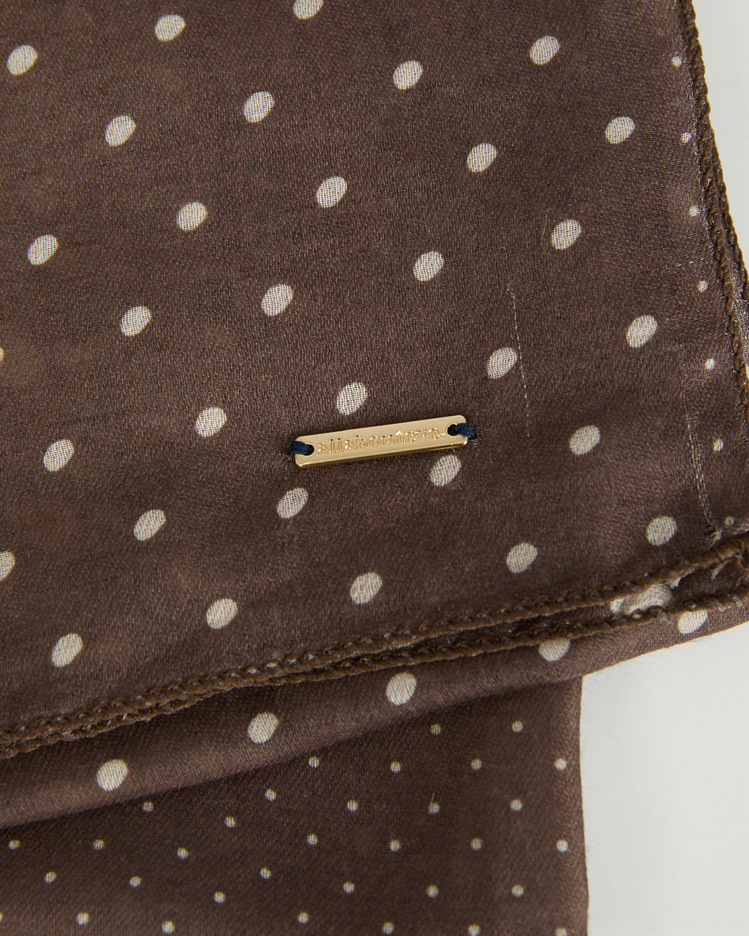 Dottie Headscarf Brown