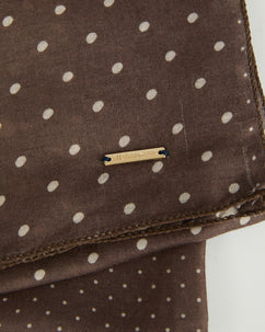 Dottie Headscarf Brown