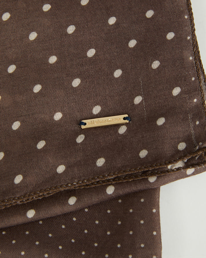 Dottie Headscarf Brown