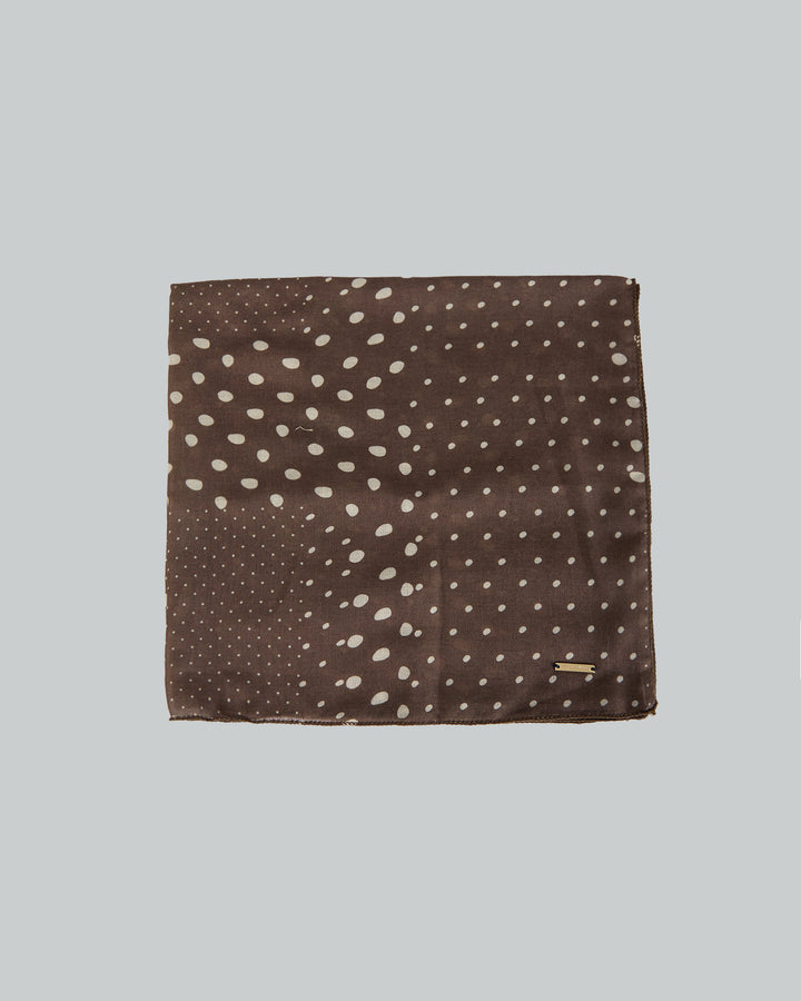 Dottie Headscarf Brown