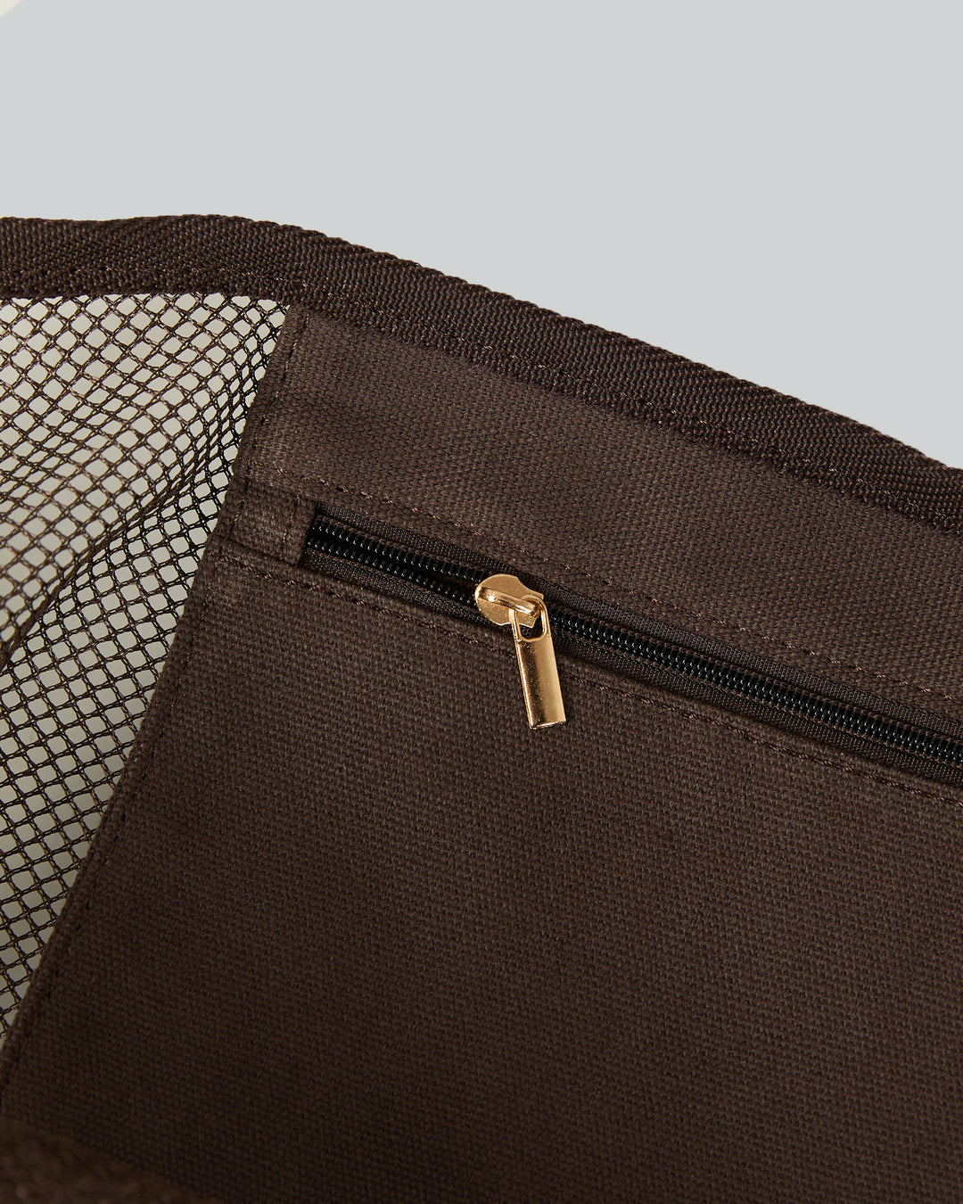 Pia Card Pouch Brown