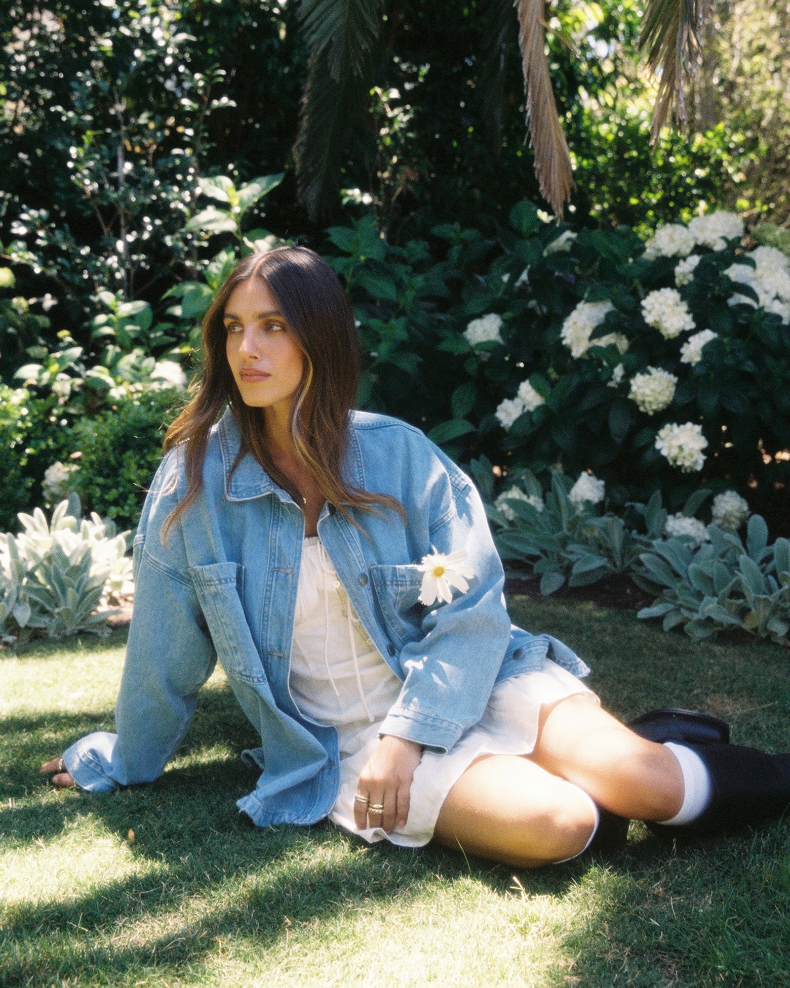 Dale Shacket Light Blue – All About Eve Clothing