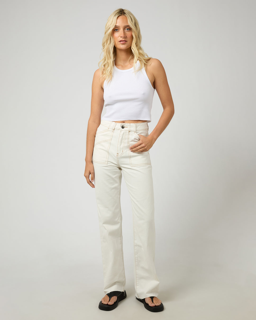 Becca Jean Vintage White