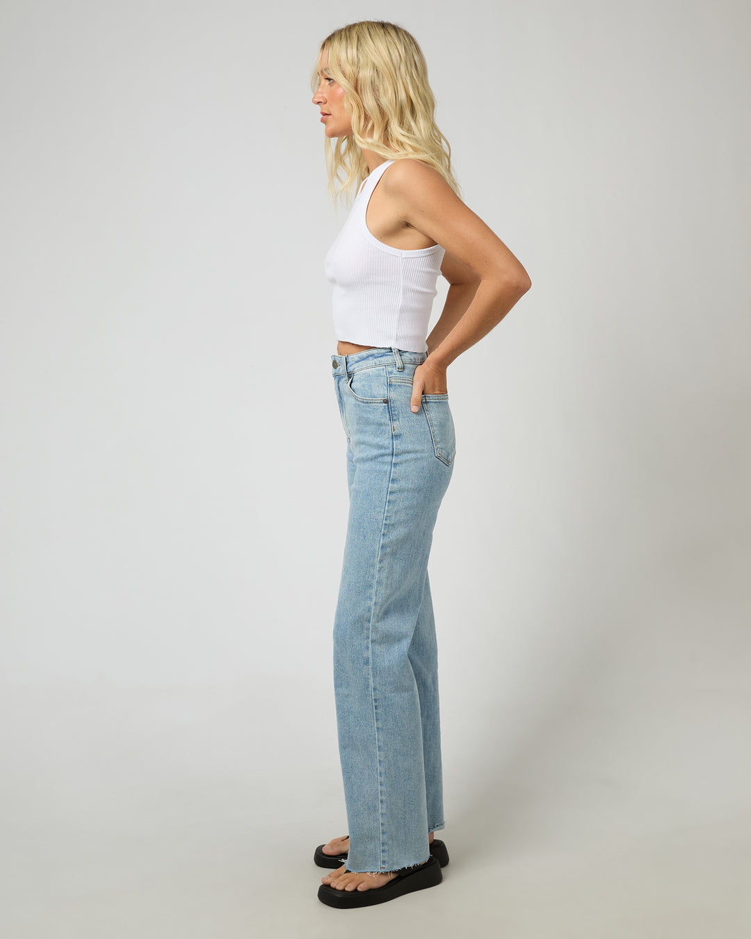 Skye Comfort Jean Blue