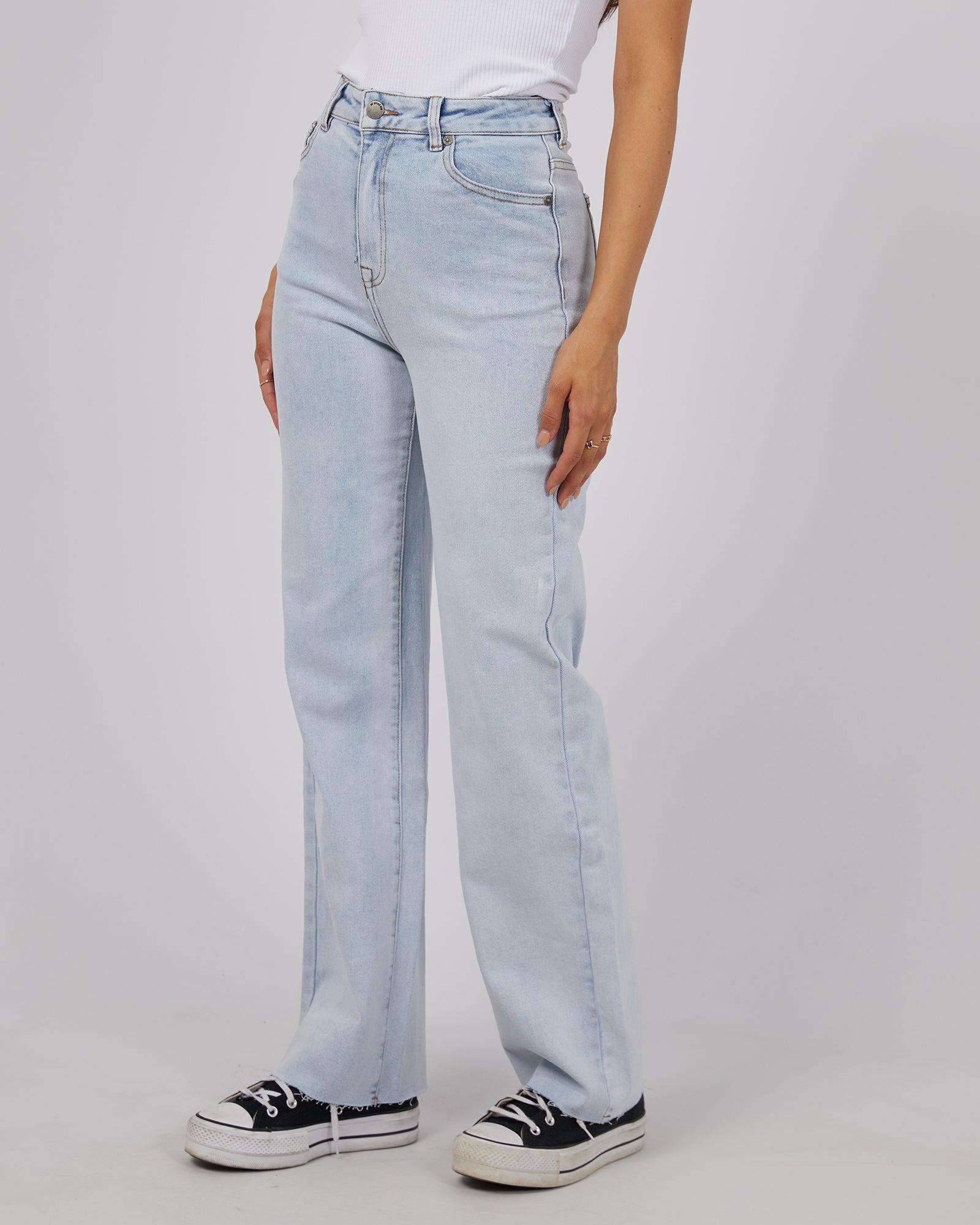 Skye Comfort Jean Light Blue – All About Eve Clothing