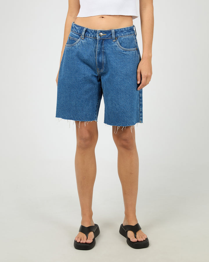 Lexie Denim Jort Heritage Blue
