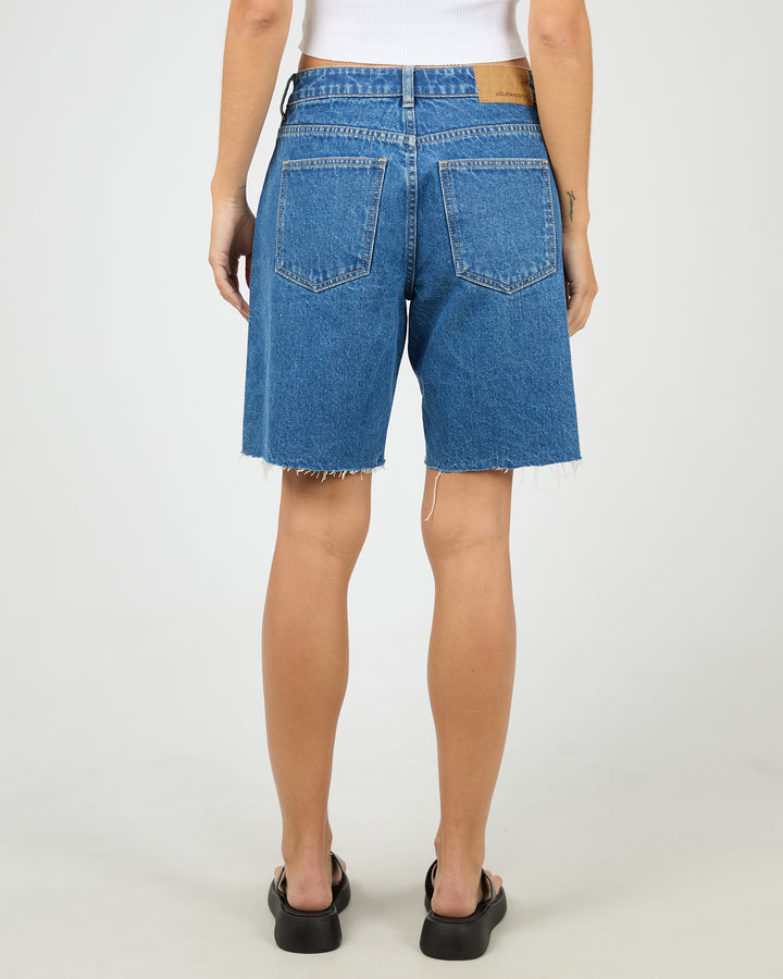 Lexie Denim Jort Heritage Blue