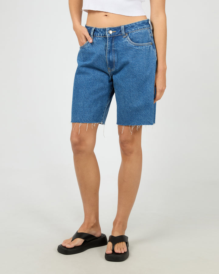 Lexie Denim Jort Heritage Blue
