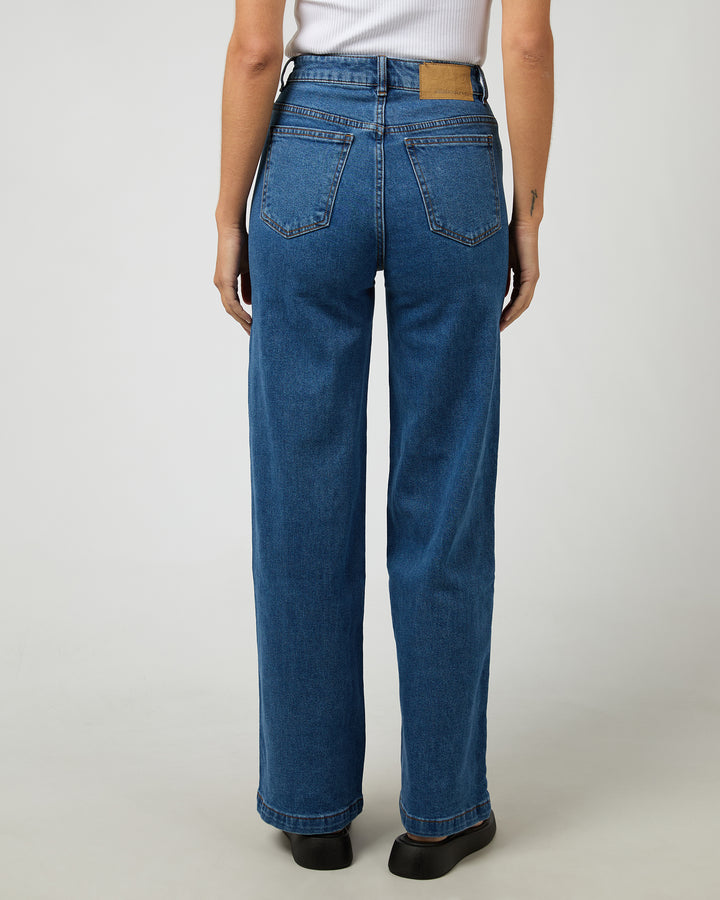 Jacqui Wide Leg Heritage Blue