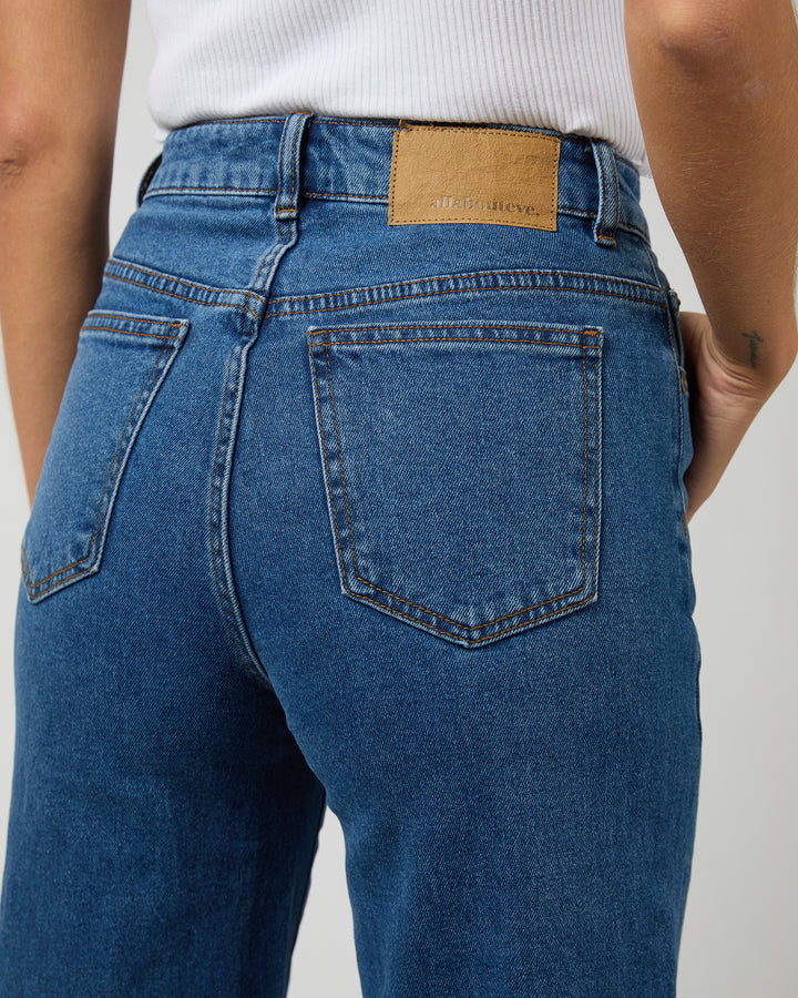 Jacqui Wide Leg Heritage Blue
