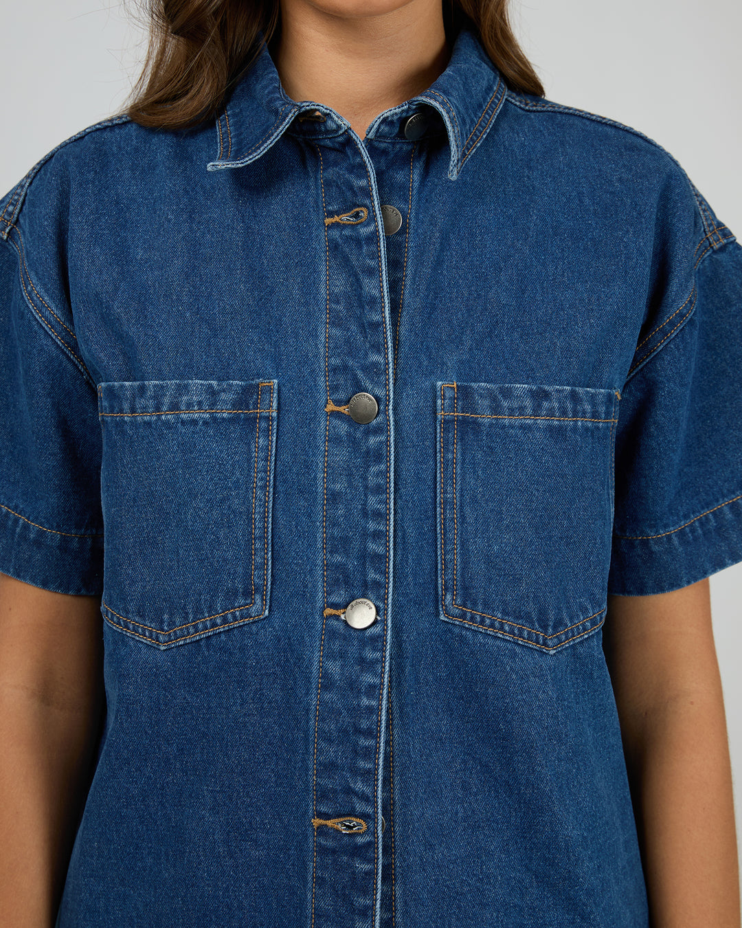 Simi Denim Shirt Heritage Blue