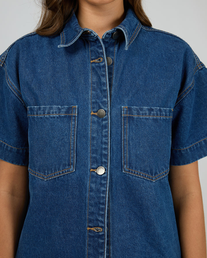 Simi Denim Shirt Heritage Blue