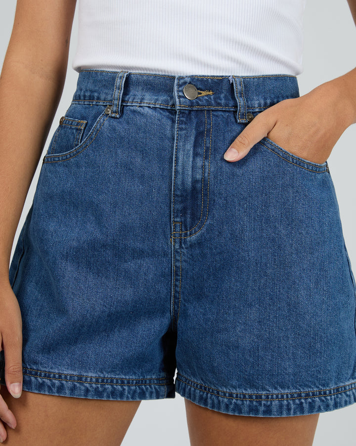 Josie Denim Short Heritage Blue
