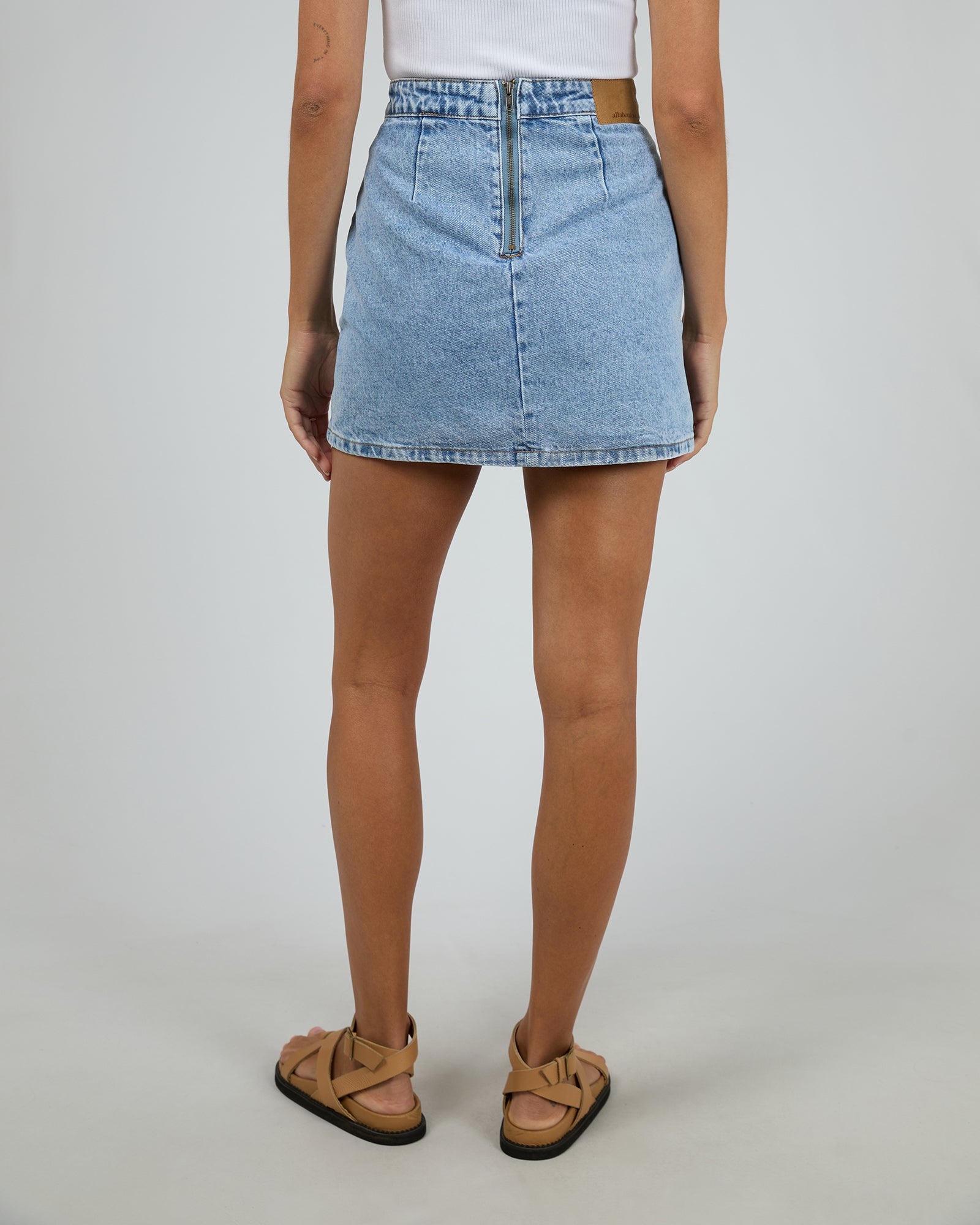 Becca Skirt Light Blue – All About Eve Clothing