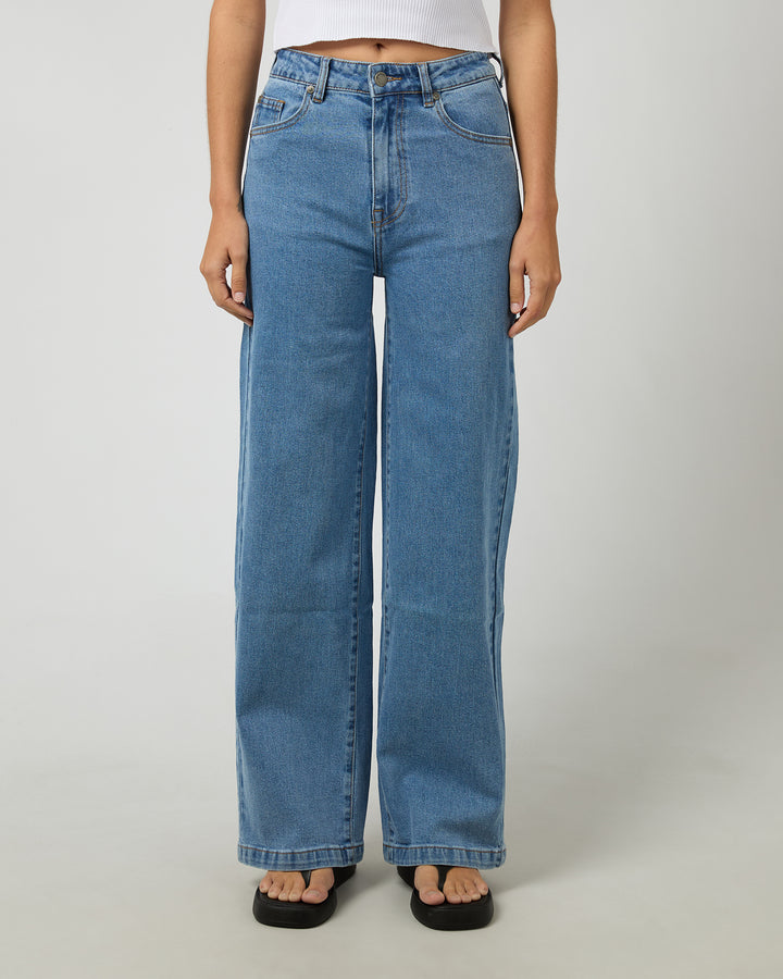 Jacqui Wide Leg Light Blue