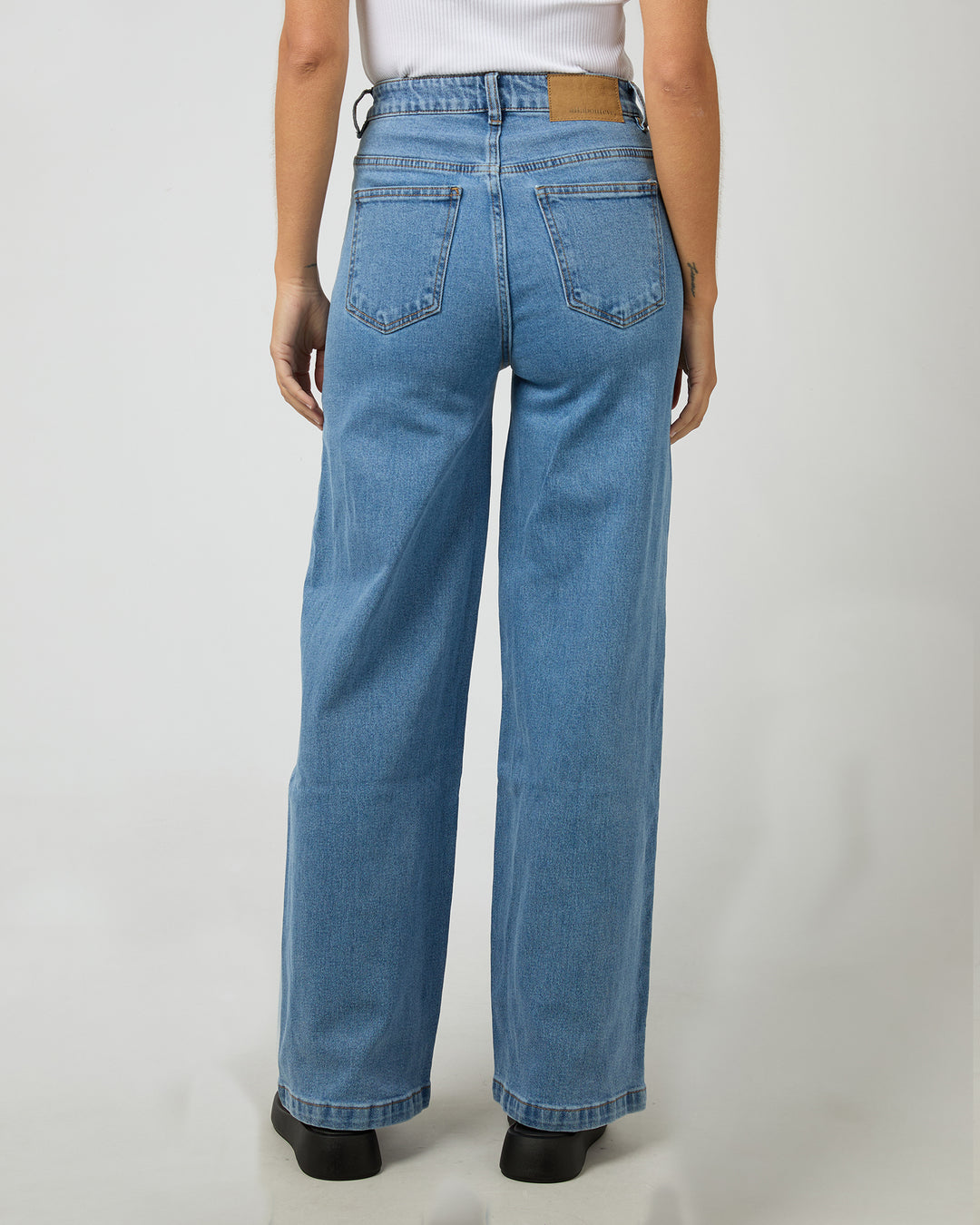 Jacqui Wide Leg Light Blue