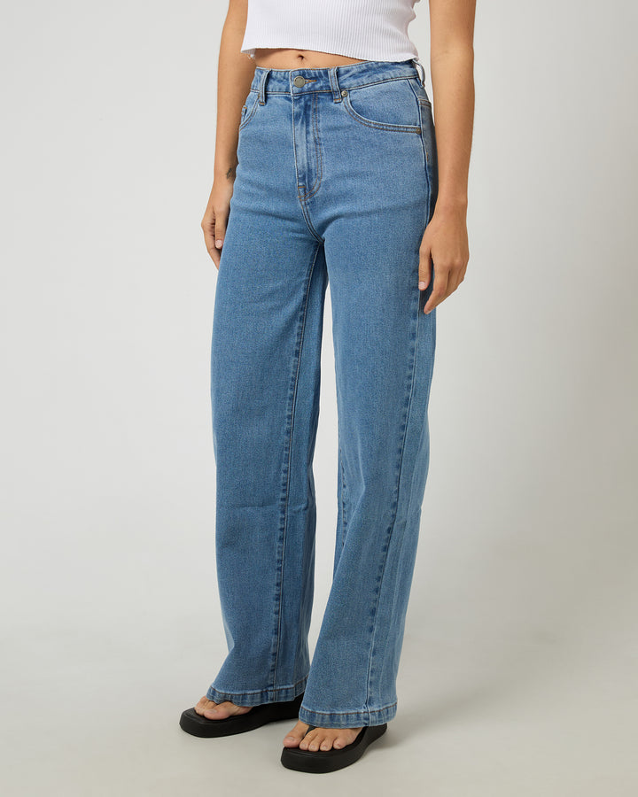 Jacqui Wide Leg Light Blue