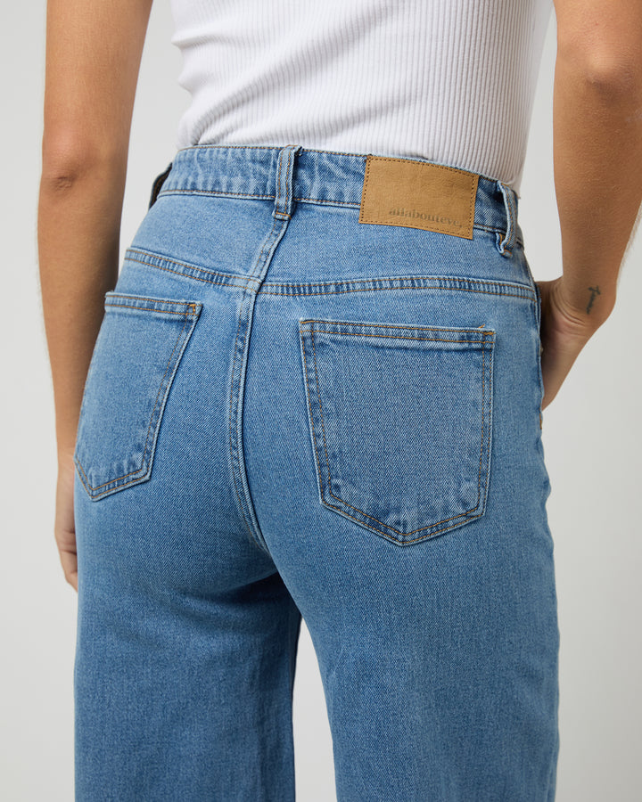 Jacqui Wide Leg Light Blue