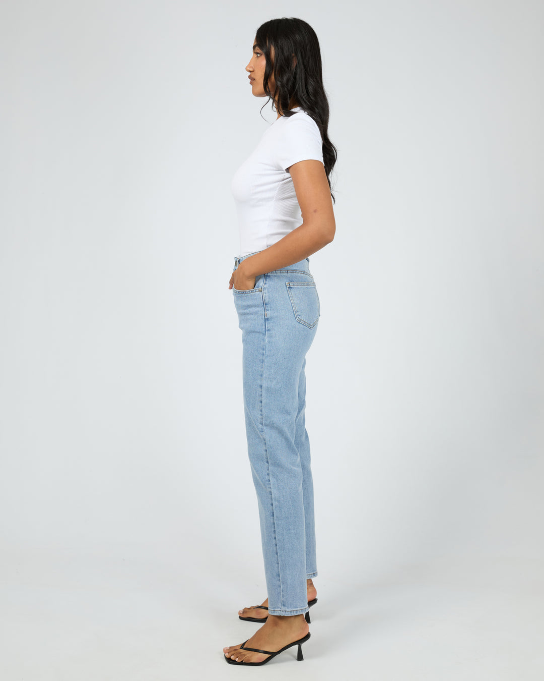 Indy Slim Fit Light Blue