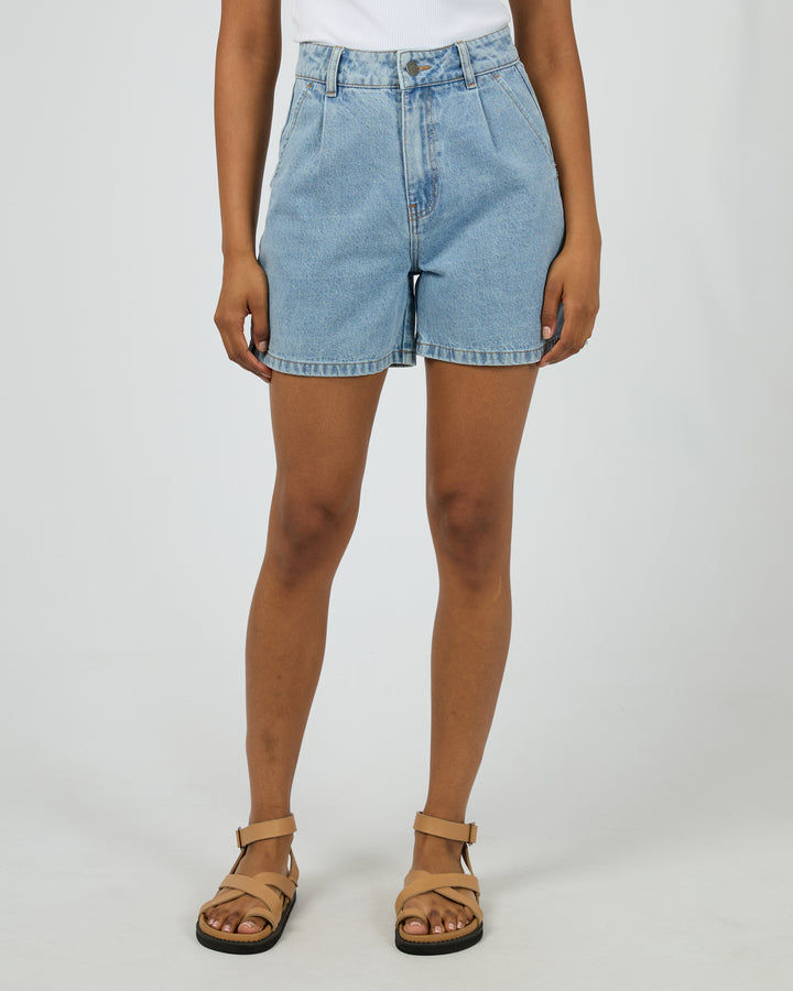 Stevie Denim Short Light Blue