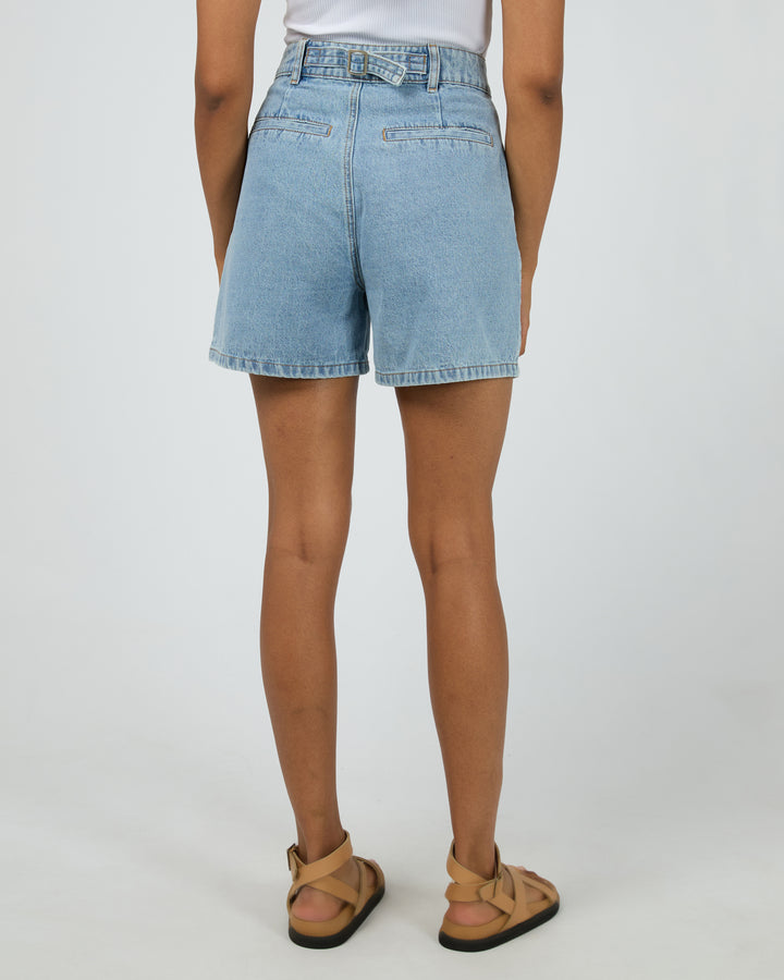 Stevie Denim Short Light Blue