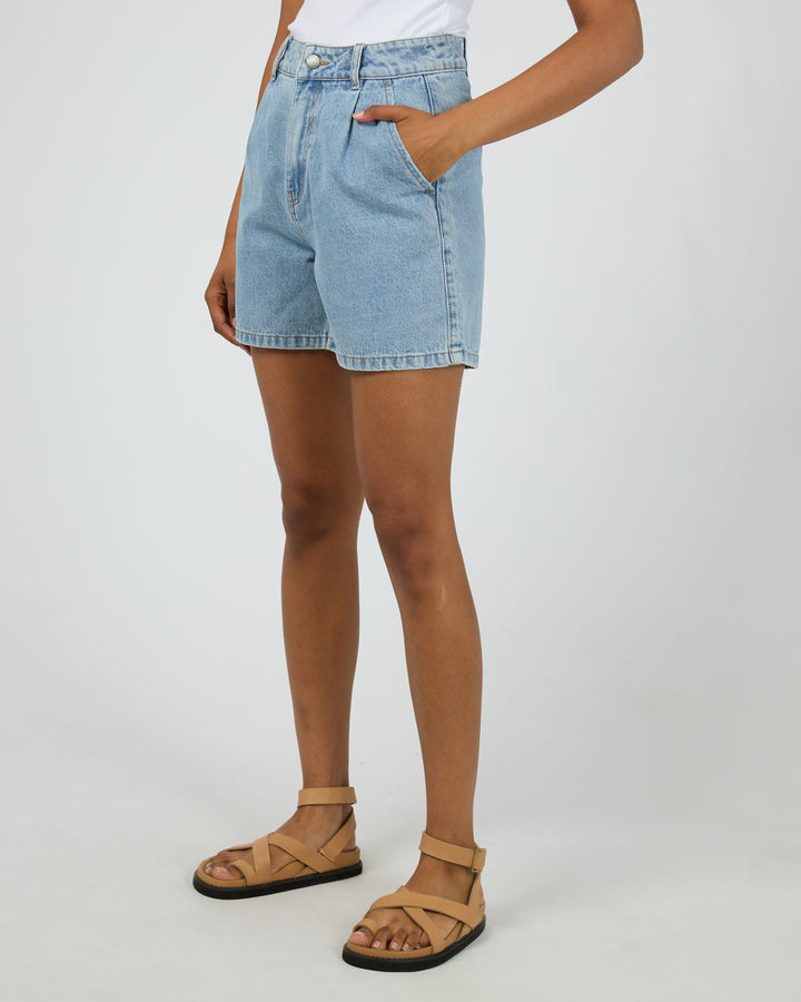 Stevie Denim Short Light Blue