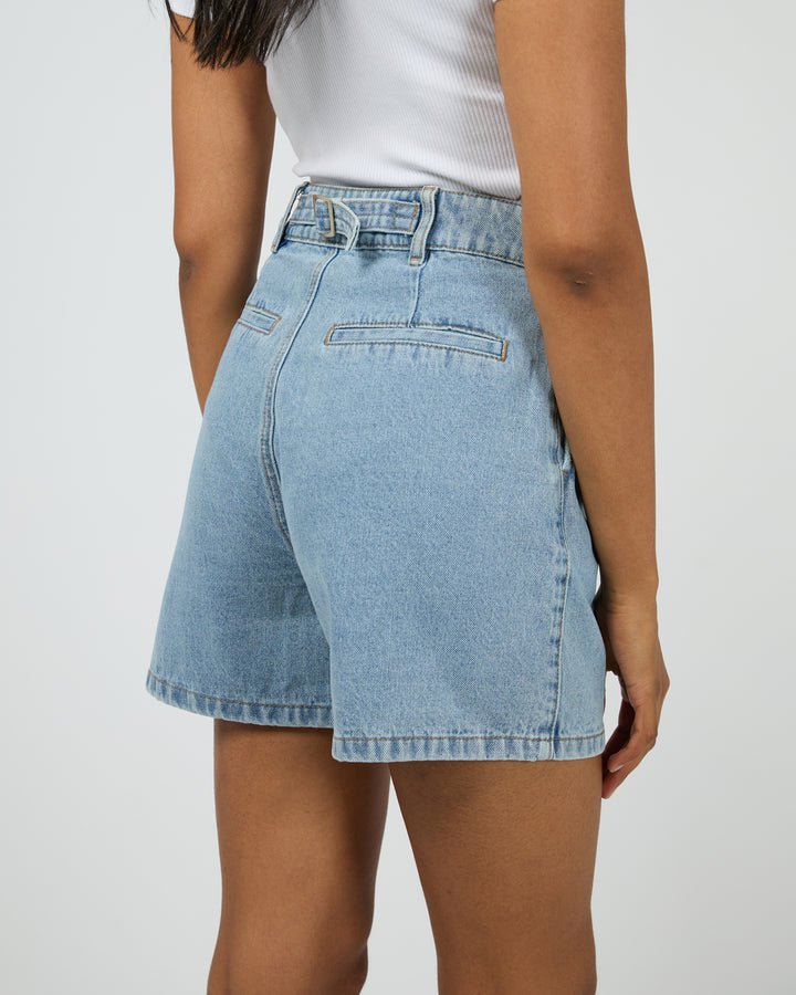 Stevie Denim Short Light Blue