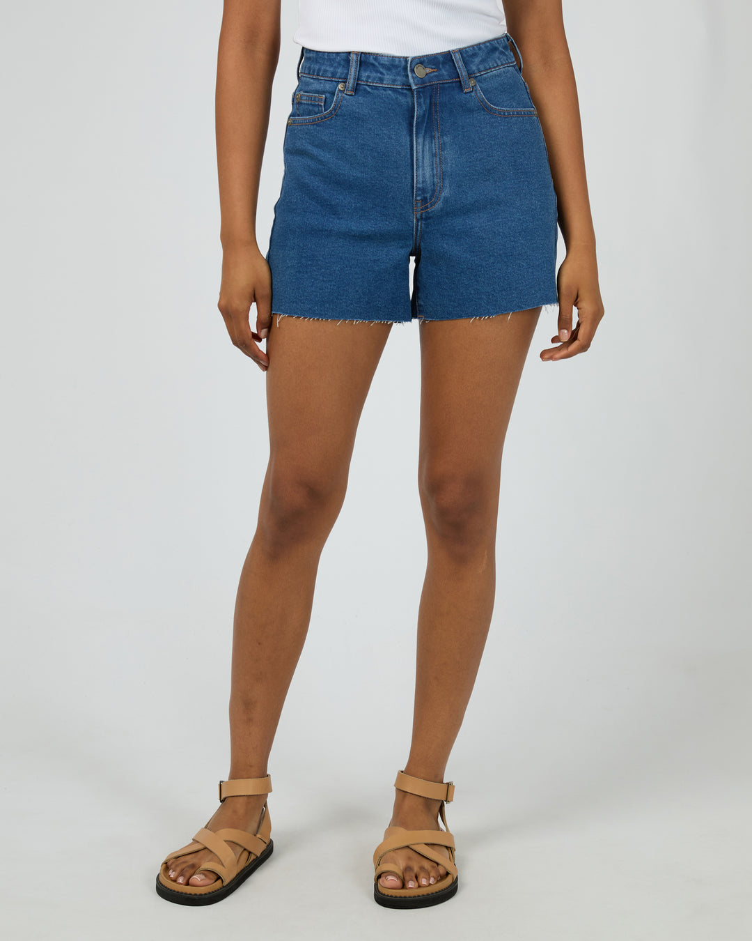 Ricky Denim Short Heritage Blue