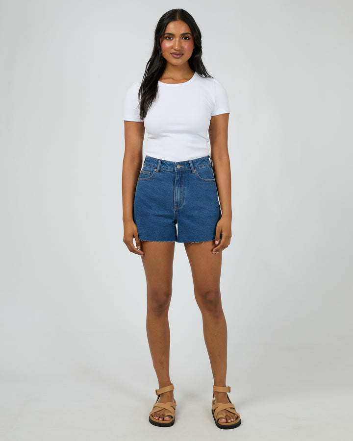 Ricky Denim Short Heritage Blue