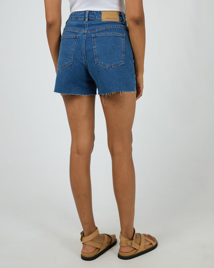 Ricky Denim Short Heritage Blue