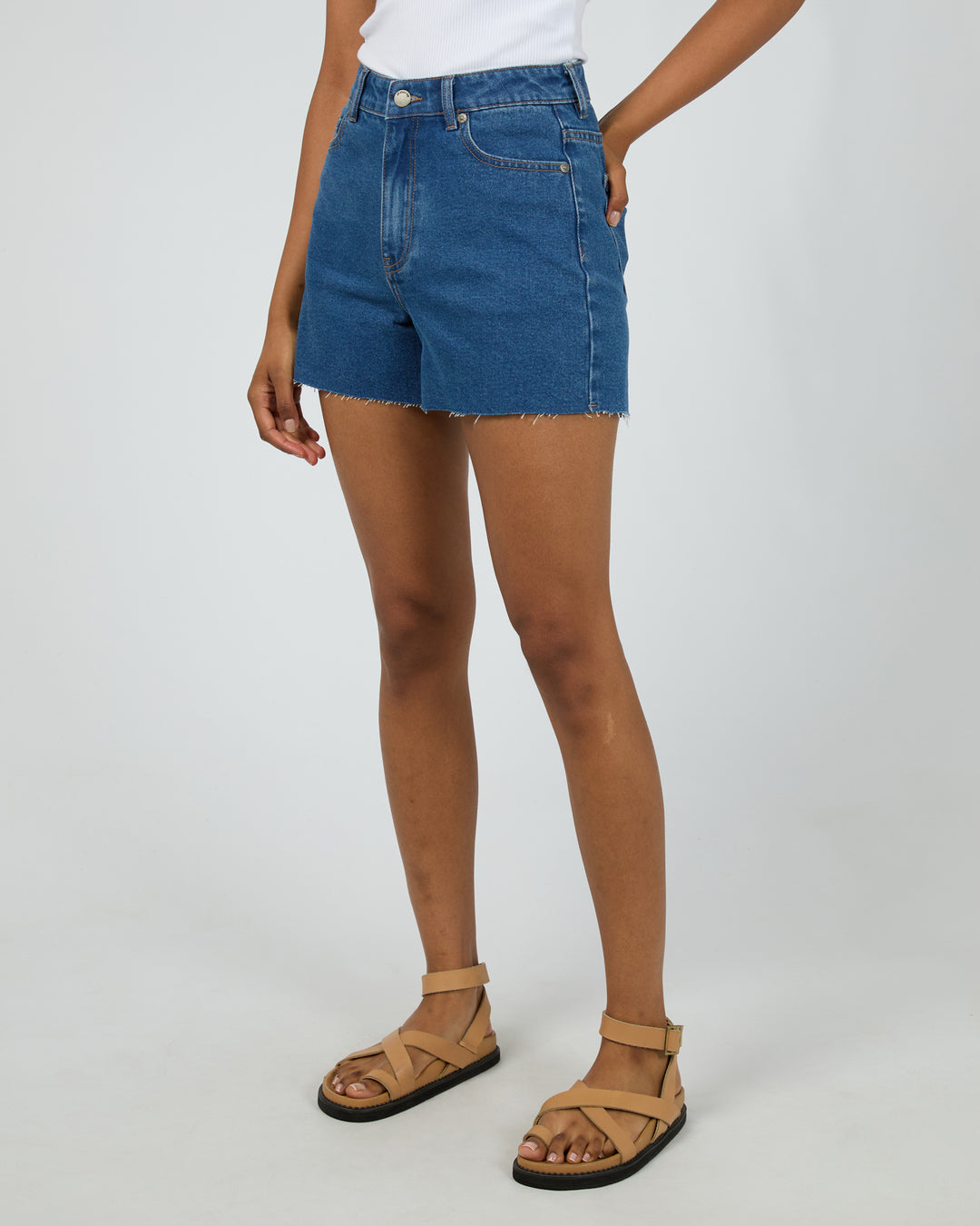 Ricky Denim Short Heritage Blue