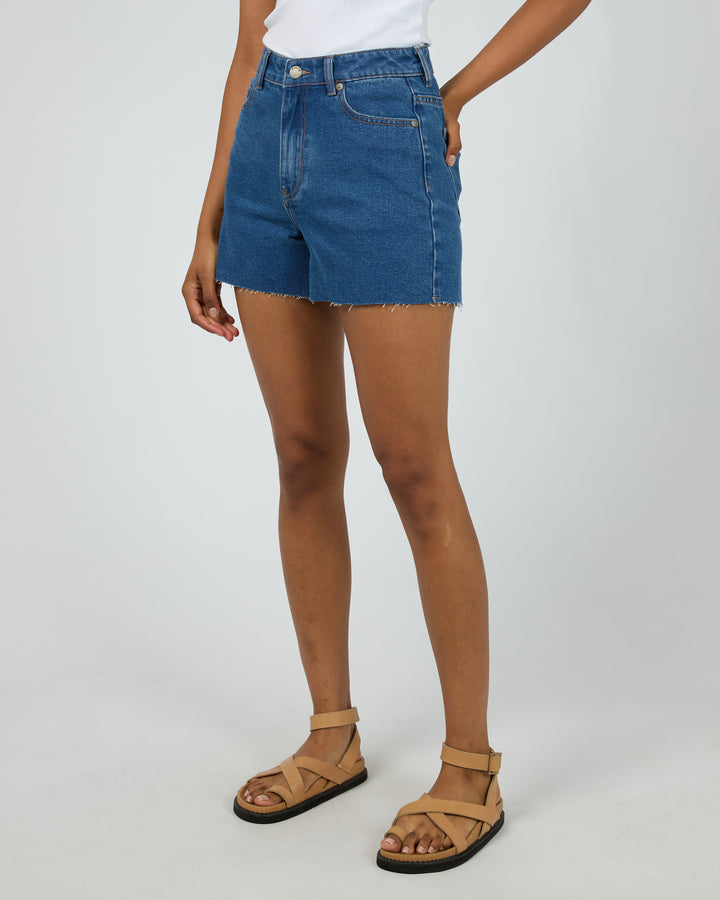 Ricky Denim Short Heritage Blue