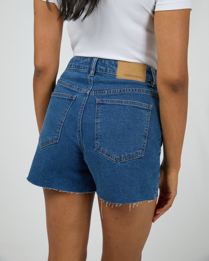 Ricky Denim Short Heritage Blue