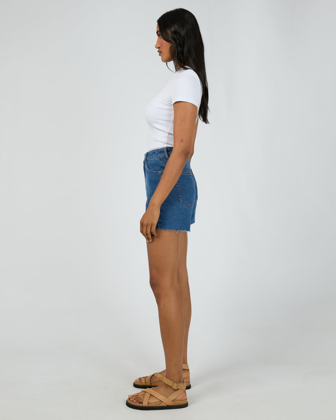 Ricky Denim Short Heritage Blue