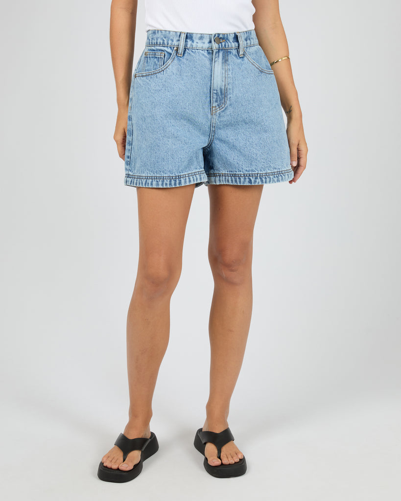Josie Short Light Blue – All About Eve Clothing