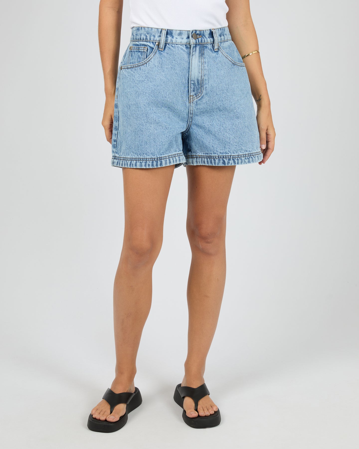 Josie Short Light Blue – All About Eve Clothing Josie Short Light Blue – All About Eve Clothing