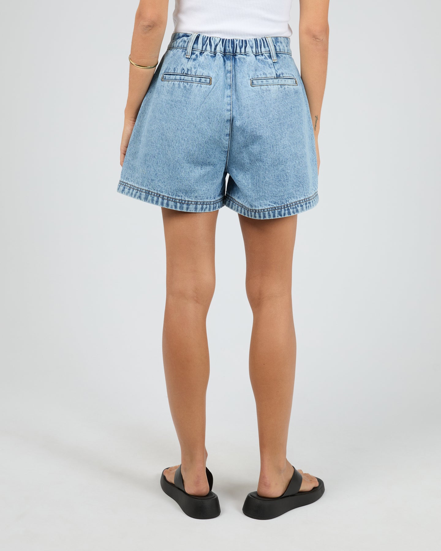 Josie Short Light Blue – All About Eve Clothing