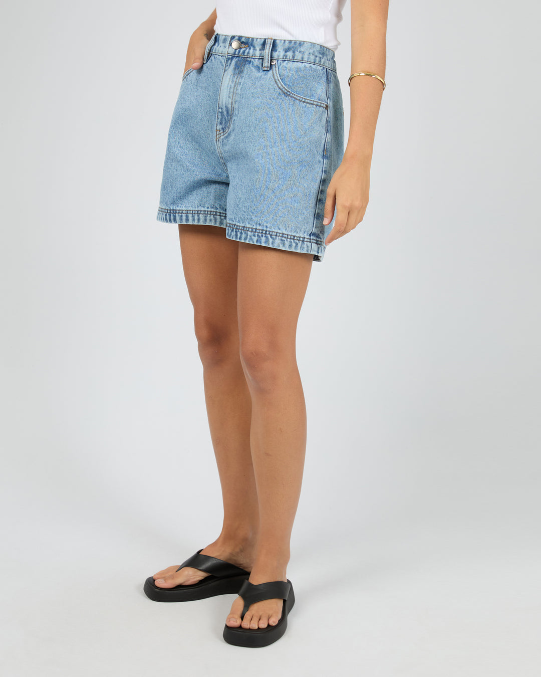 Josie Short Light Blue