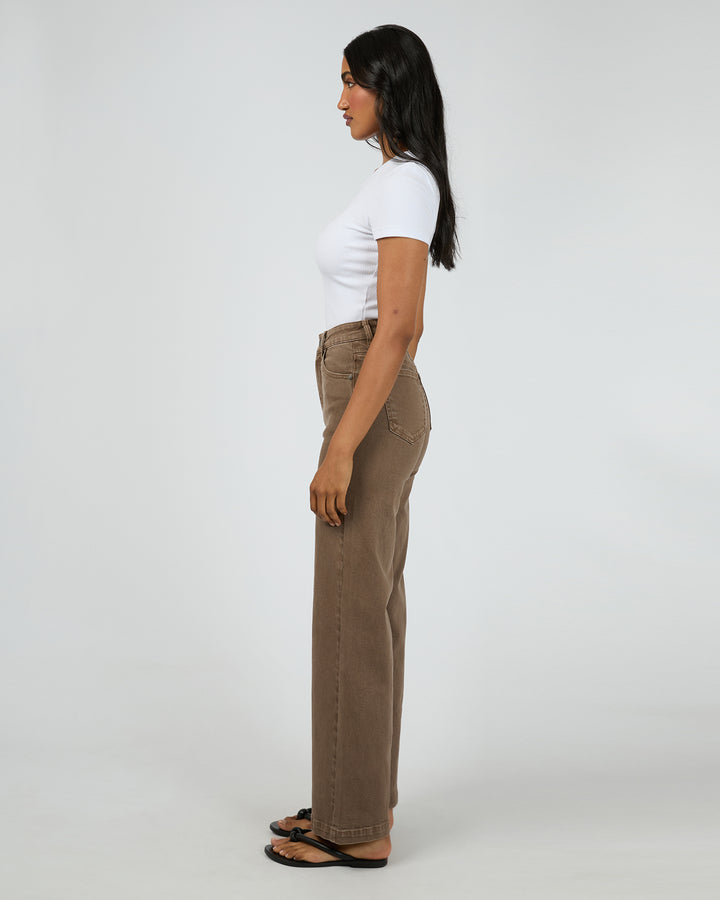 Jacqui Wide Leg Cocoa